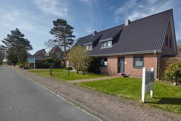 Bungalow für 6 Personen, mit Garten, mit Haustier in St. Peter-Ording