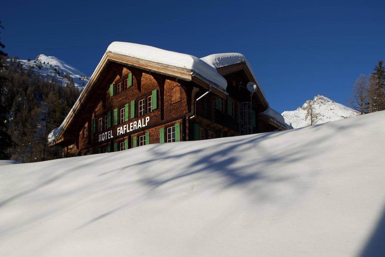 Hotel Fafleralp in Weissenried, Blatten