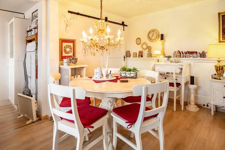 Ferienwohnung für 4 Personen, mit Sauna und Balkon sowie Whirlpool, mit Haustier in Naturpark Wildeshauser Geest - 4
