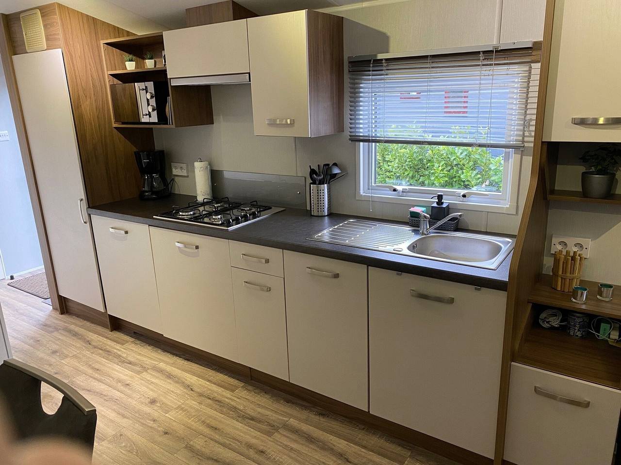 Komfort-Chalet an einem Freizeitsee in IJssel