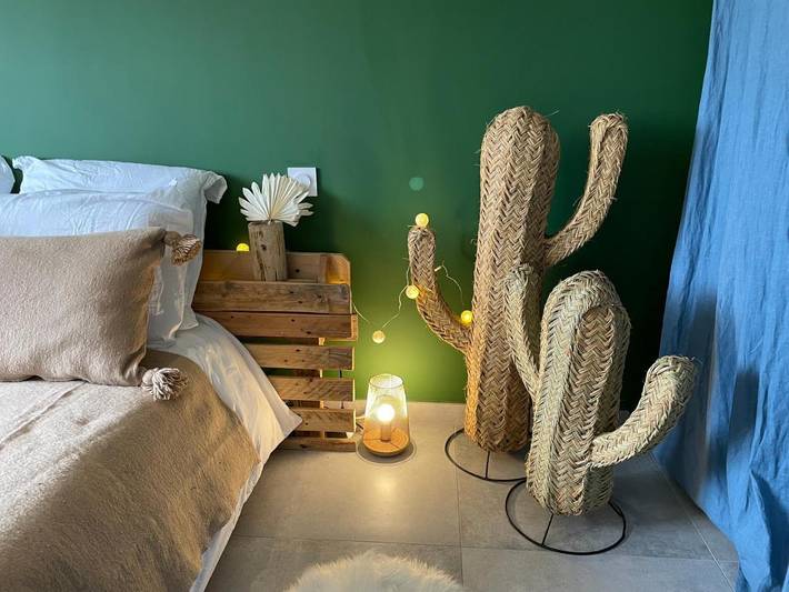 Gîte pour 2 personnes, avec jardin et vue à Saint-Loup-Géanges - 3