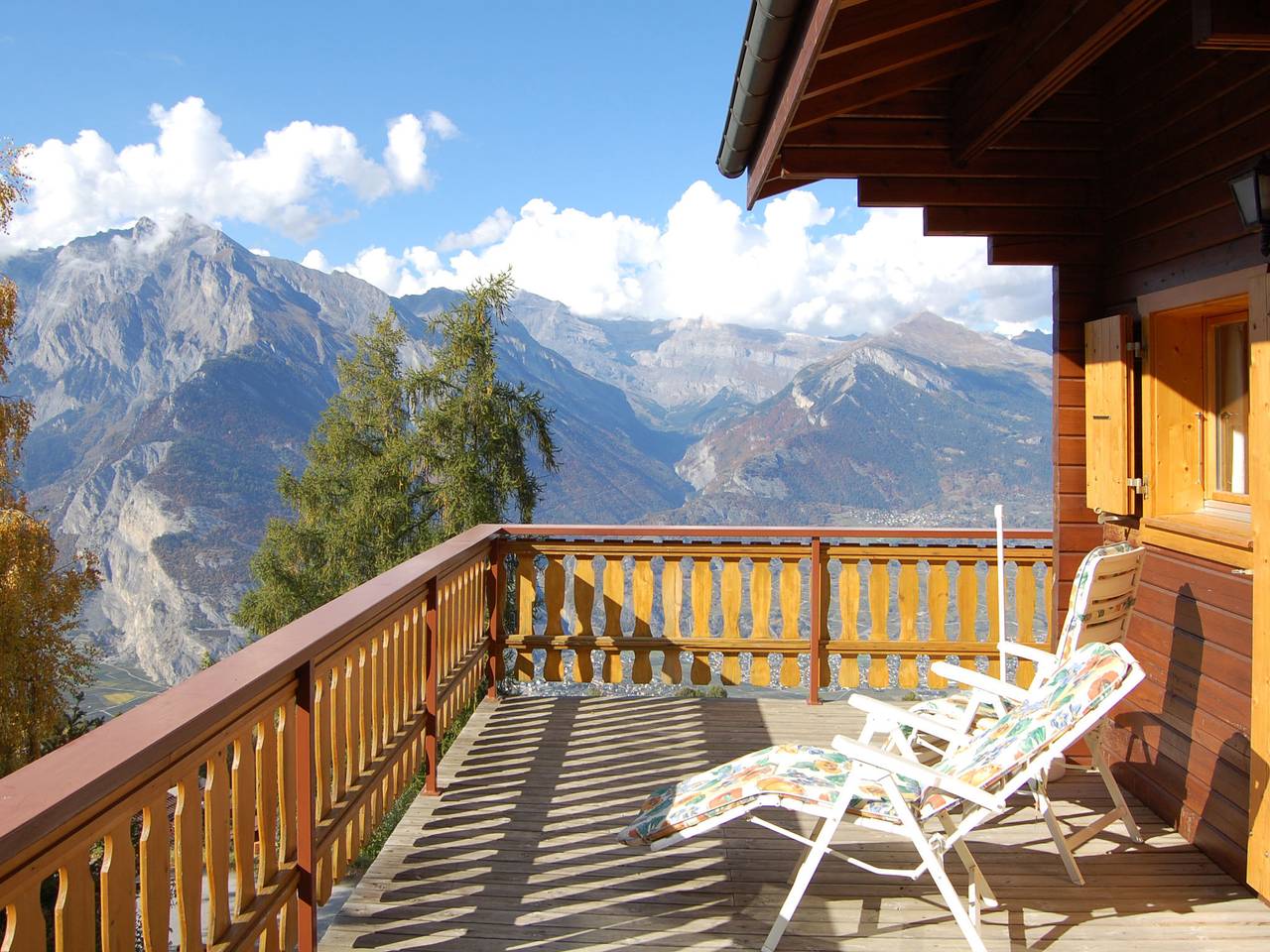 Chalet Boucaro in Nendaz, Walliser Alpen