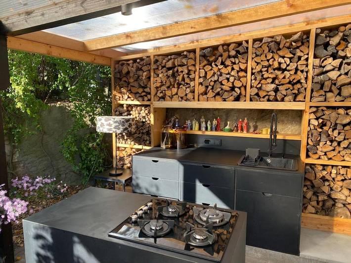 Ferienhaus für 6 Personen, mit Garten und Ausblick, kinderfreundlich in Fürstenwalde - 4