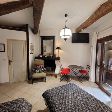 Gîte pour 2 personnes à Cabasse