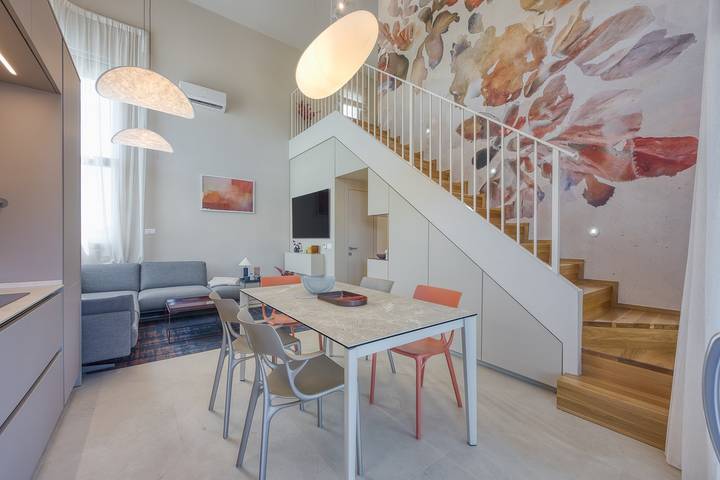 Ferienhaus für 6 Personen, mit Balkon/Terrasse und Garten sowie Pool in Funtana - 3
