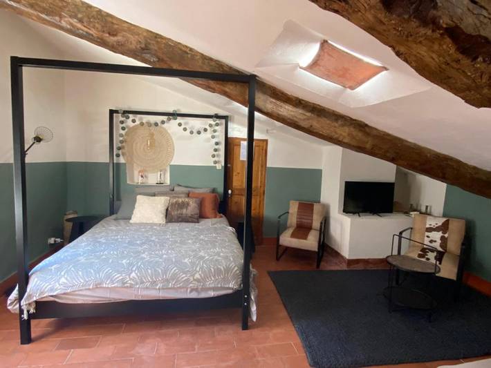 Location de vacances pour 4 personnes, avec terrasse et jacuzzi à Saint-Auban-sur-l'Ouvèze - 3
