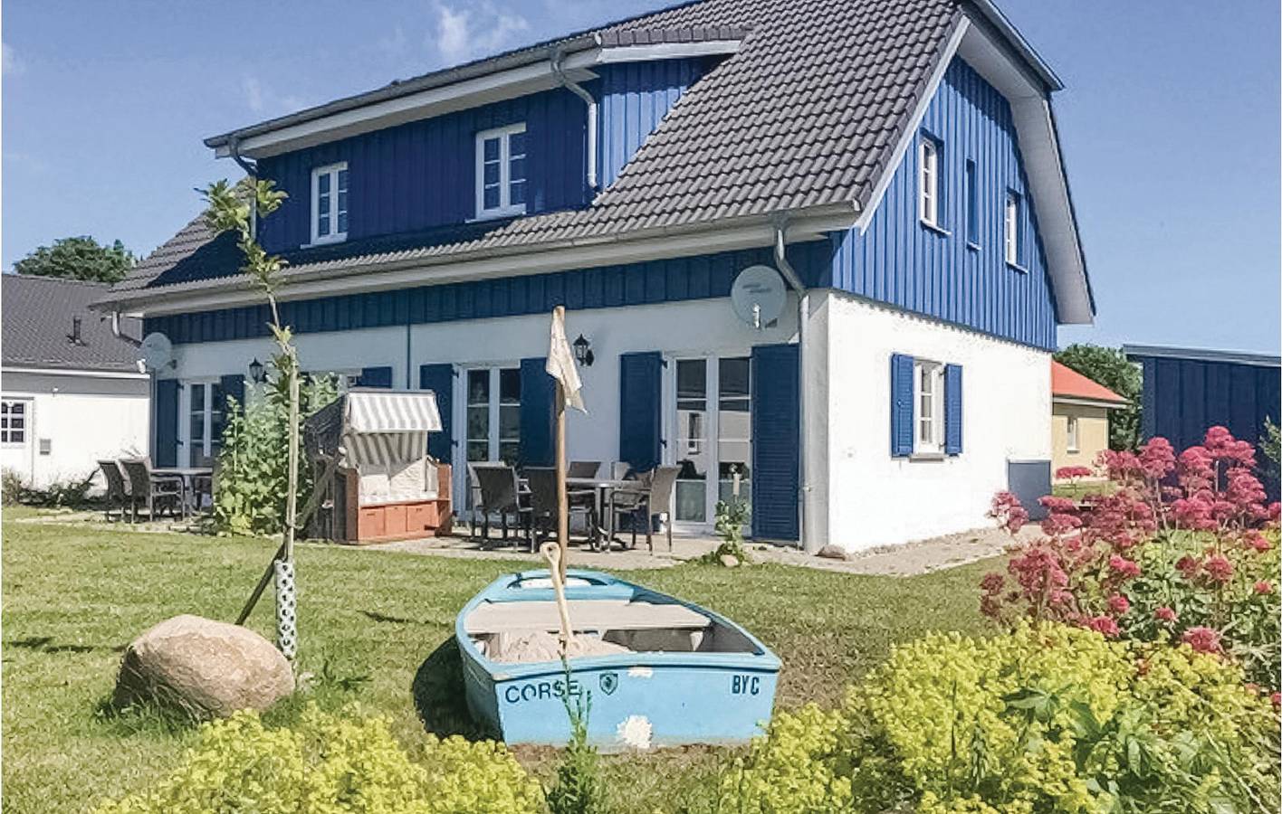 Modern Apartment with Beach 2.5km Away in Altefähr, Stralsund Surroundings