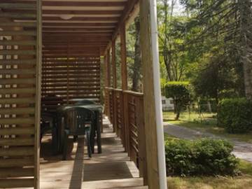 Camping pour 2 Personnes dans Joannas, Massif central, Photo 2