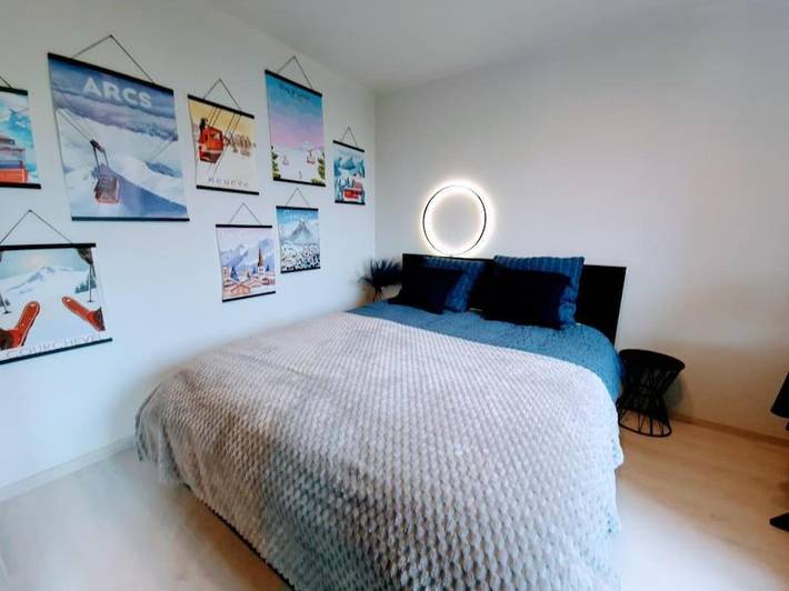 Gîte pour 2 personnes, avec vue sur le lac et vue à Ugine - 2