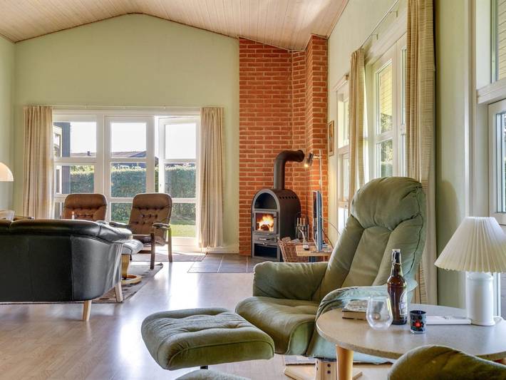 Ferienhaus für 8 Personen, mit Terrasse und Sauna in Rendbjerg - 4