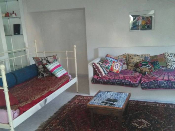 Ferienwohnung für 4 Personen, mit Ausblick in Genua