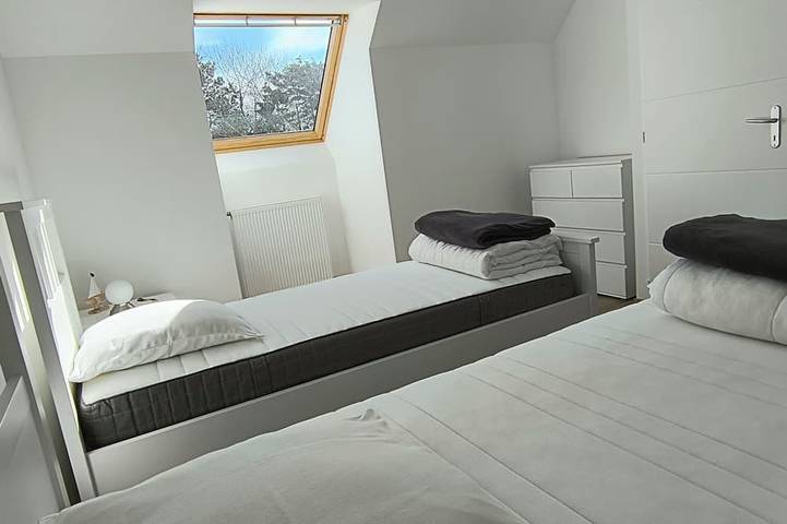 Location de vacances pour 6 personnes, avec jacuzzi ainsi que terrasse et jardin à Camiers - 3