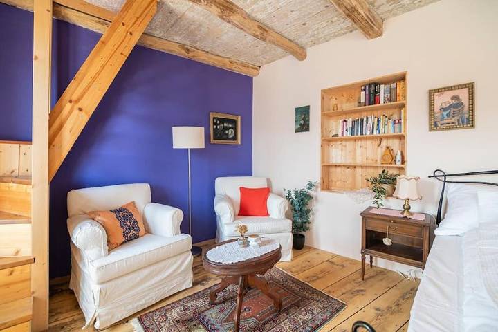 Ferienhaus für 3 Personen, mit Balkon und Seeblick sowie Ausblick in Brissago - 3