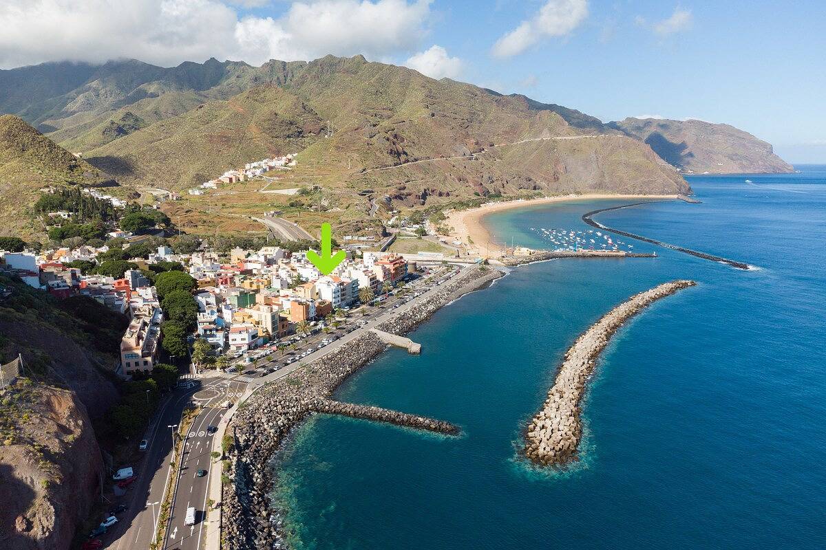 Ganze Wohnung, Ferienwohnung für 3 Personen in Anaga, Teneriffa Süd