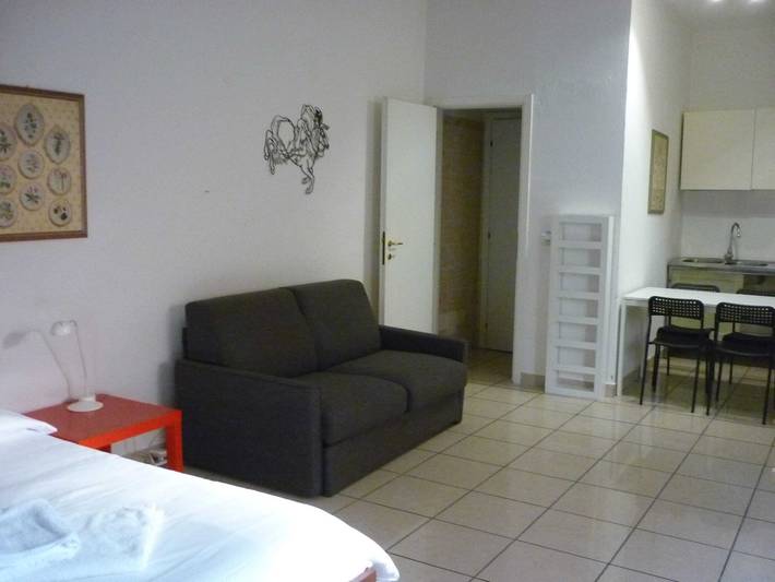 Studio für 4 Personen, mit Garten in Bologna - 4