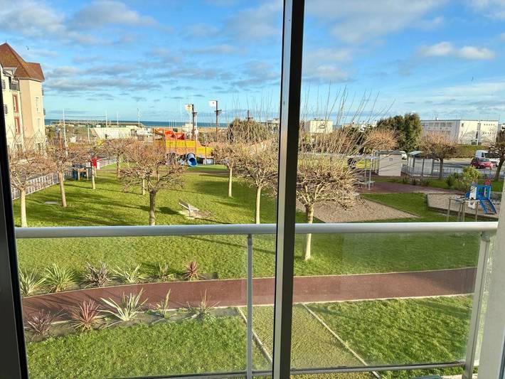 Gîte pour 4 personnes, avec terrasse et vue, animaux acceptés dans Thalazur (Ouistreham) - 3