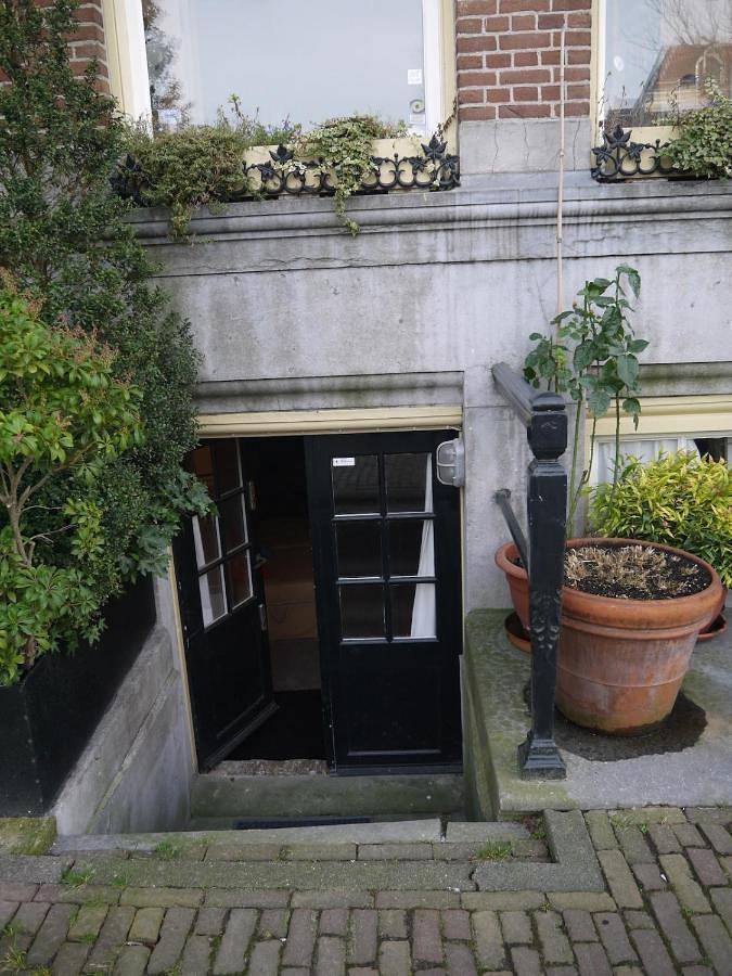 Ferienhaus für 6 Personen, mit Balkon und Terrasse sowie Ausblick in Anne Frank Haus