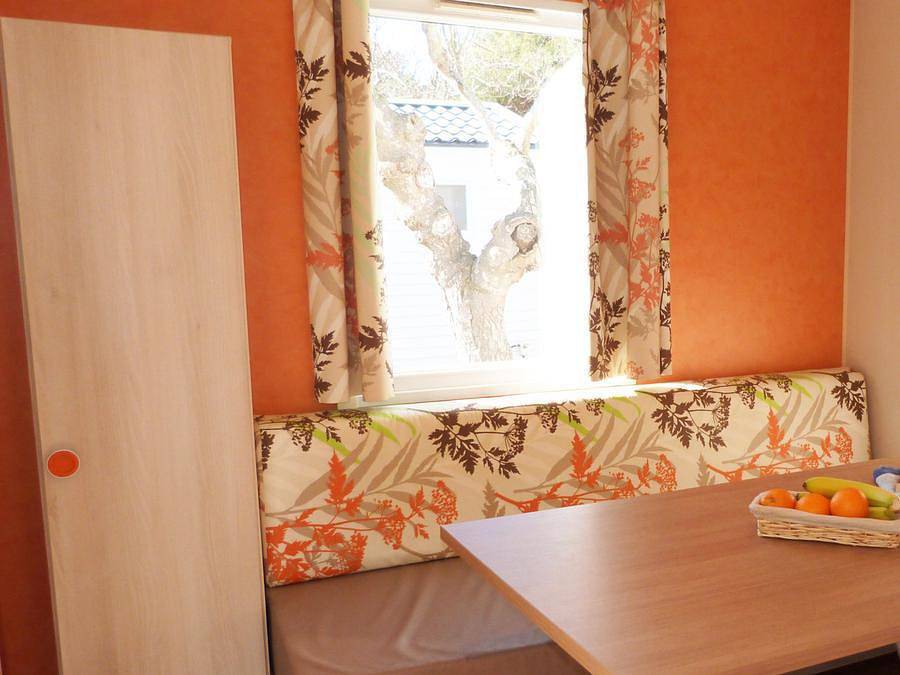 Camping Tikayan La Bergerie Plage - Mobilheim 2 personen - Tennessy. Eco in La Bergerie, Hyeres