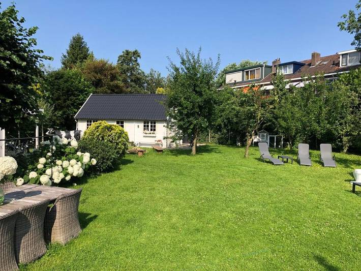 Ferienhaus für 2 Personen, mit Terrasse und Garten sowie Pool und Ausblick in Dordrecht - 4