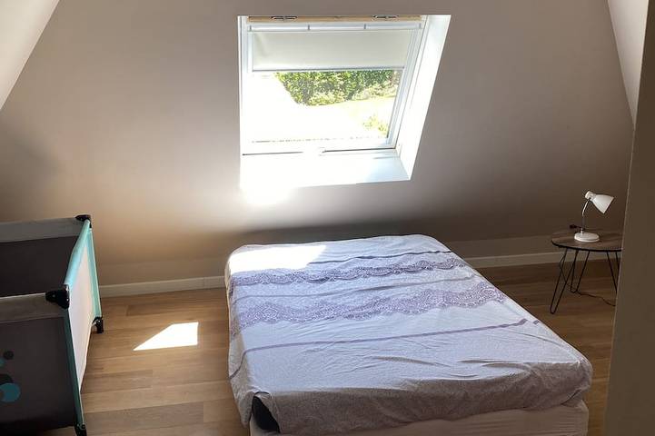 Location de vacances pour 8 personnes, avec balcon et jardin à Plomelin - 3