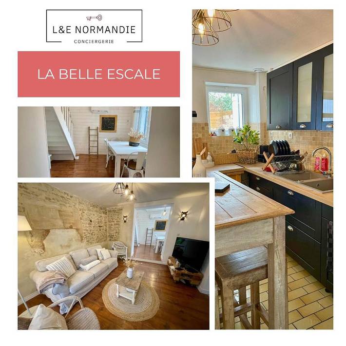 Maison de vacances pour 5 personnes, avec jardin