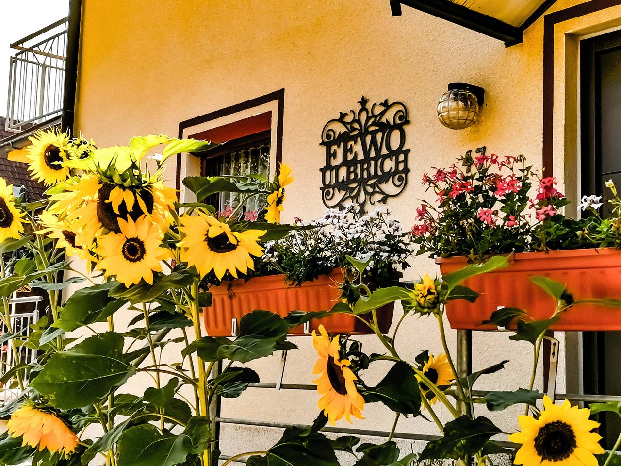 Maison de vacances "Ulbrich" avec terrasse privée, balcon et Wi-Fi in Neudrossenfeld, Frankenalb