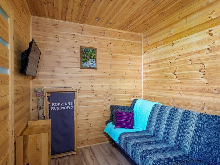 Komfortabel Ferienhäuser, Attraktionen für Kinder in Rusinowo, Powiat Sławieński