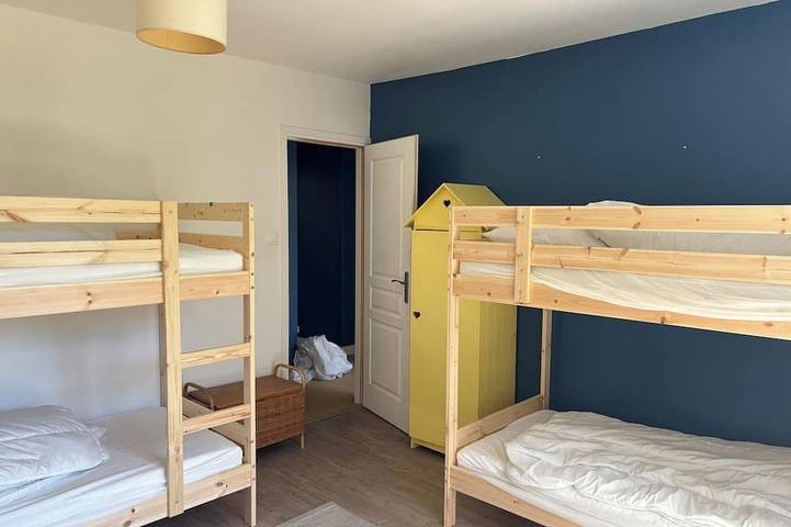 Maison familiale à 3km de la mer in Brem-sur-Mer, Vallée de la Loire