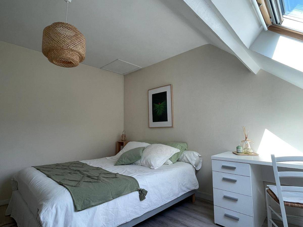 Double Room with Private Bathroom in Sucy-en-Brie, Val-de-Marne