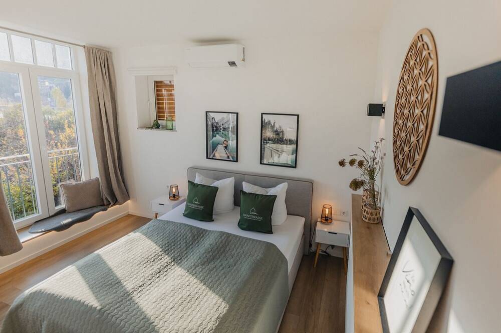 Ganze Wohnung, Modernes Apartment (32qm) mit voll ausgestatteter Küche und Xl-Dusche in Miltenberg, Spessart-Mainland