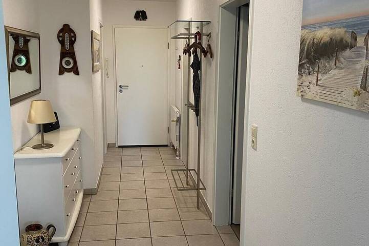 Ferienwohnung für 4 Personen, mit Balkon in Husum Hafen