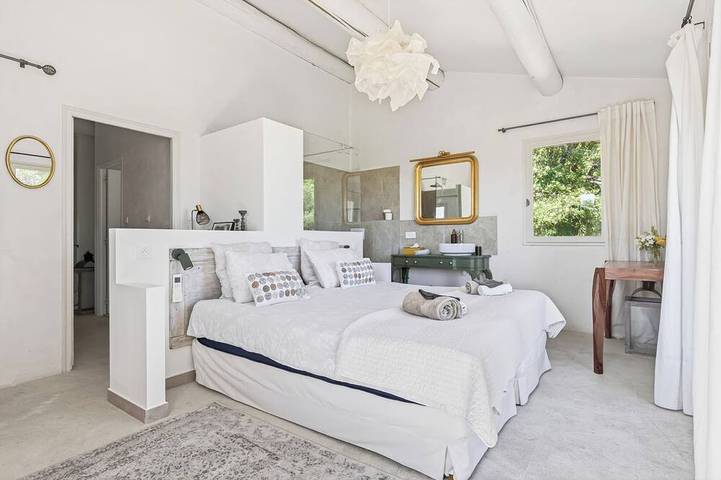 Location de vacances pour 12 personnes, avec Balcon et Jardin à Joucas - 4