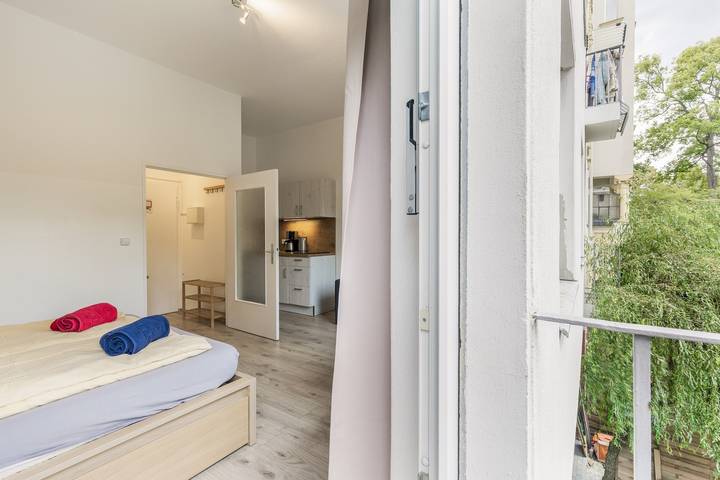 Ferienwohnung für 2 Personen, mit Balkon in Charlottenburg Berlin - 3