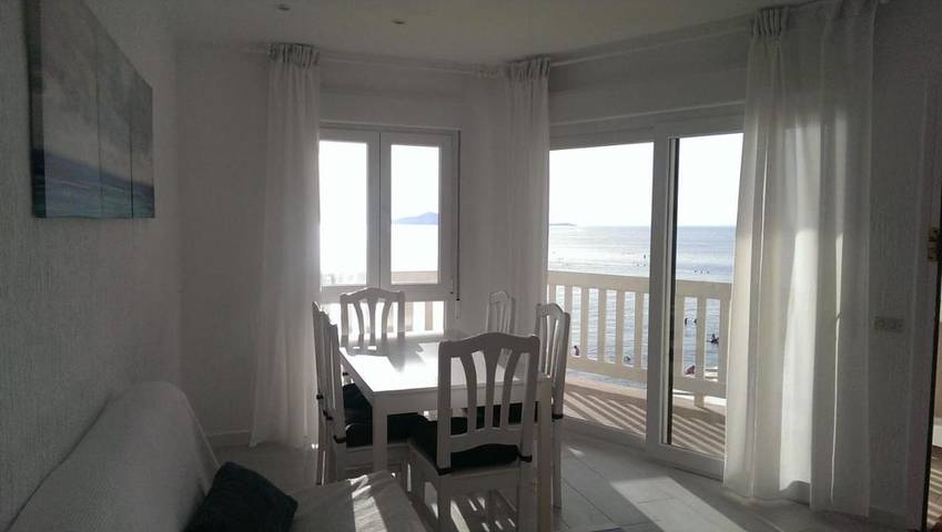 Ferienwohnung für 4 Personen, mit Garten und Pool sowie Ausblick und Seeblick in La Manga - 2