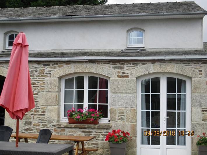 Maison de vacances pour 2 personnes, avec terrasse