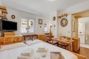 Gîte pour 3 personnes, avec vue dans Borgata Sestriere