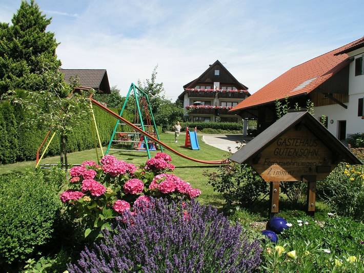 Ferienwohnung für 4 Personen, mit Garten in Landkreis Lindau - 3