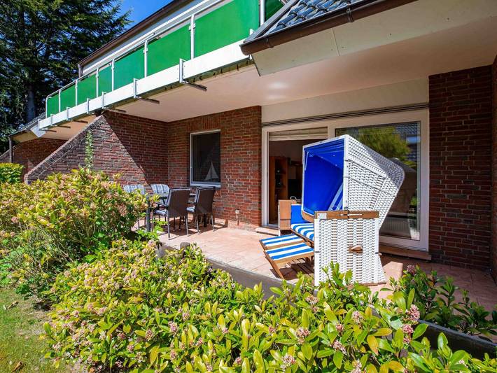 Ganze Ferienwohnung, Wohnen am Südstrand 03 - Wohnen am Südstrand 03 in Nordfriesische Inseln (Schleswig-Holstein) (Schleswig-Holstein), Wyk auf Föhr