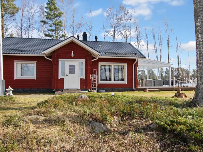 Ferienhaus für 5 Personen, mit Sauna, mit Haustier - 1