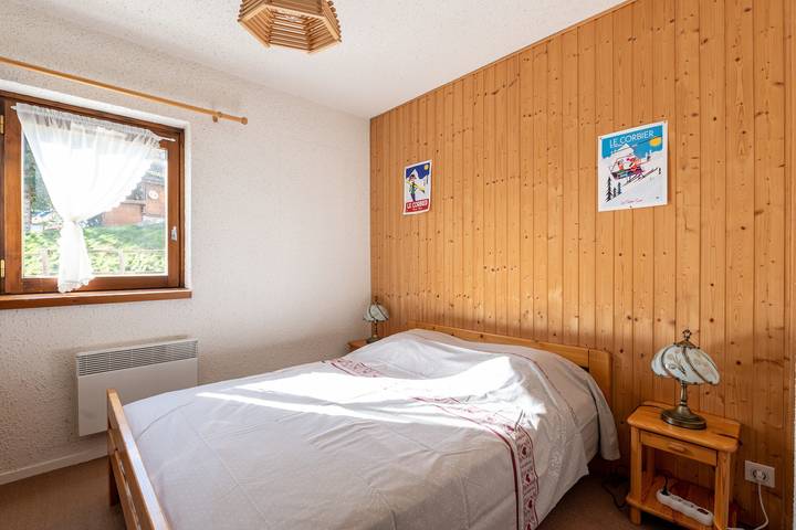 Gîte pour 6 personnes, avec balcon dans Office De Tourisme Du Corbier - 4
