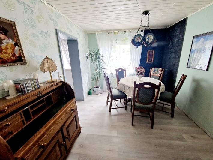 Ferienwohnung für 5 Personen, mit Balkon in Lautertal - 2