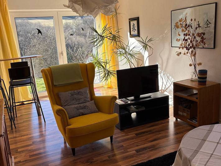 Ganze Ferienwohnung, Sonnen-Ferienwohnung - Ferienwohnung (Bungalow) in Göttschied, Idar-Oberstein