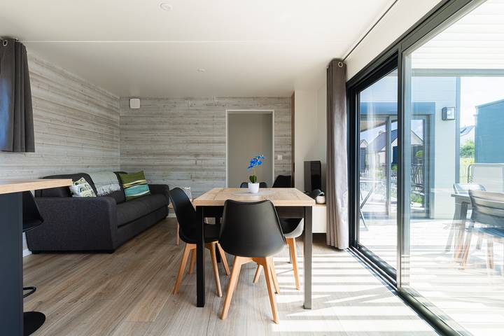 Ferienhaus für 6 Personen mit Terrasse in Asnelles, Côte de Nacre