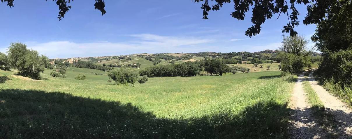 Camping für 2 Personen, mit Terrasse und Pool in Marche - 4