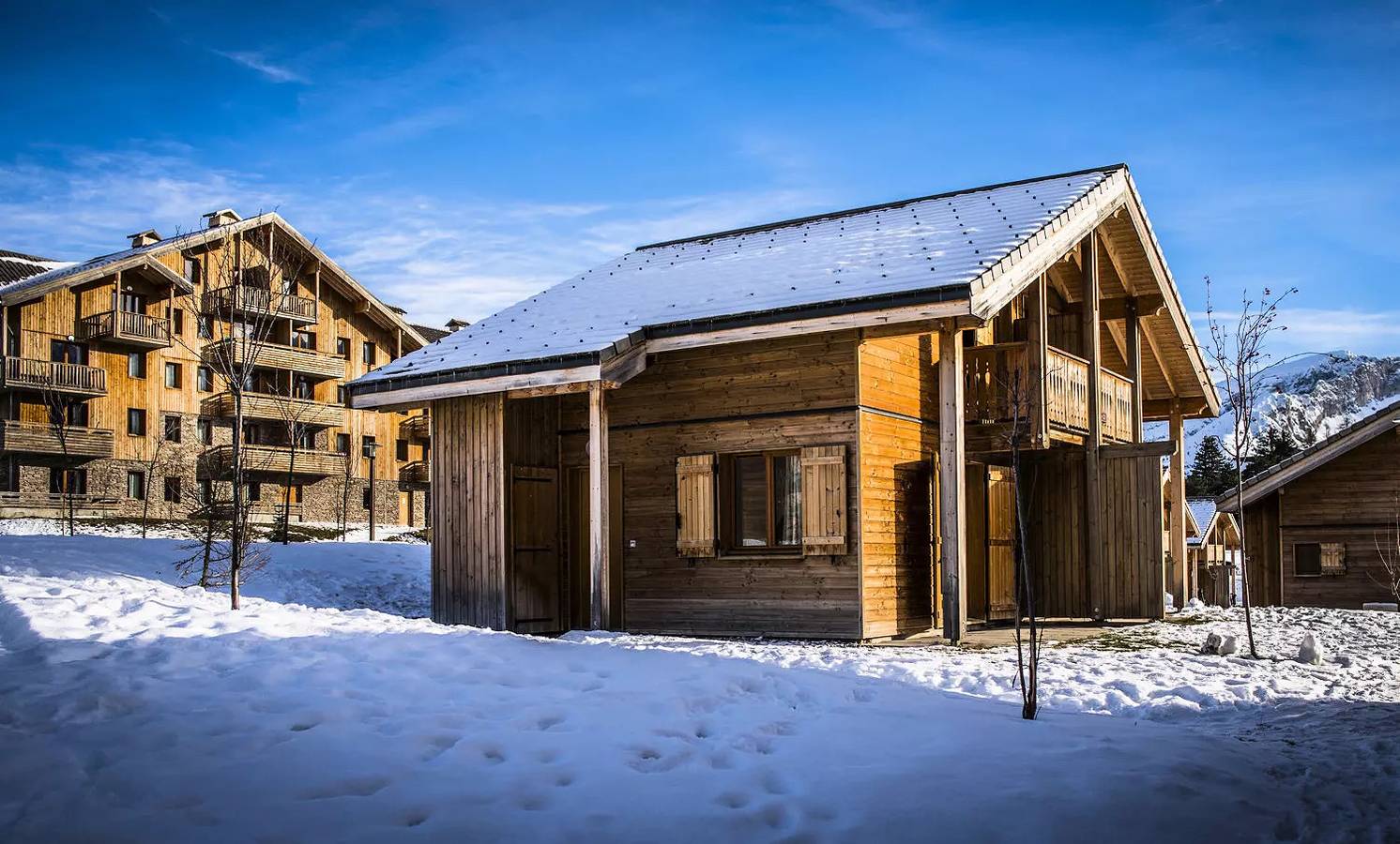 Appartement entier, 3 Pièces 6 personnes - Le Hameau du Puy in Saint-Étienne-en-Dévoluy, Le Dévoluy