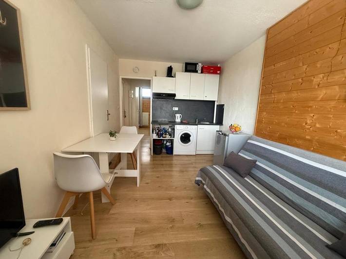 Gîte pour 4 personnes, avec jardin et vue à Égat - 3