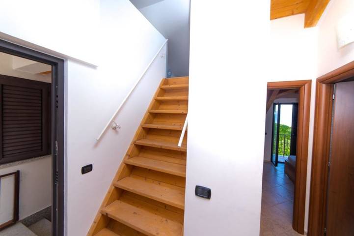 Ferienwohnung für 3 Personen, mit Balkon und Ausblick