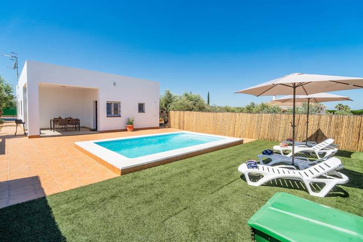 Casa rural para 4 personas, con Jardín en Morón de la Frontera - 3