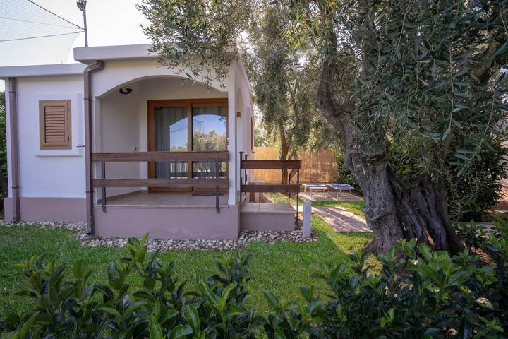 Maison de vacances pour 4 personnes, avec terrasse et jardin - 1