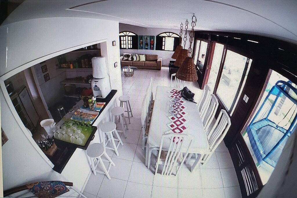 Schönes Haus in der Nähe des Meeres. Komfort und Sicherheit. Ihre Familie wird erfüllt in Praia Porto de Galinhas, Litoral Sul de Pernambuco